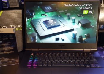 Lenovo memperkenalkan laptop gaming terbaru iaitu Legion Y740 yang memperkenalkan RTX yang baru!