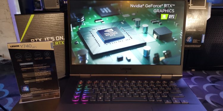 Lenovo memperkenalkan laptop gaming terbaru iaitu Legion Y740 yang memperkenalkan RTX yang baru!