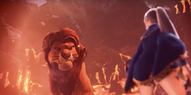 Ada Mod Disney’s The Lion King dalam Monster Hunter World?
