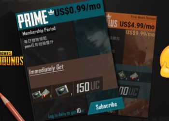 PUBG Mobile akan ada Subscription System? Apa fungsi Subscription System?