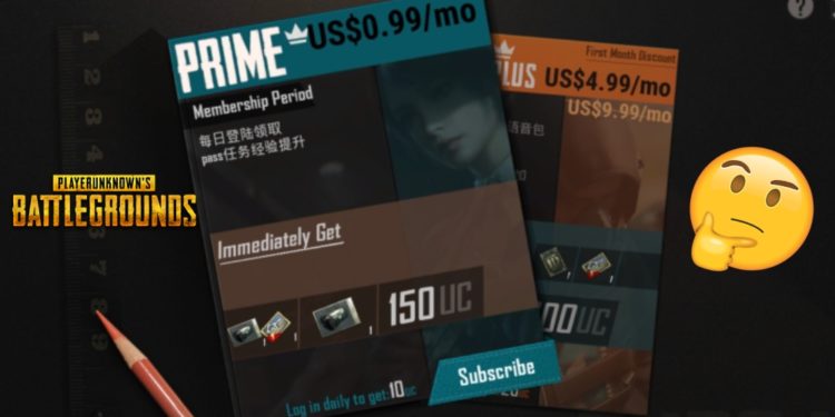 PUBG Mobile akan ada Subscription System? Apa fungsi Subscription System?