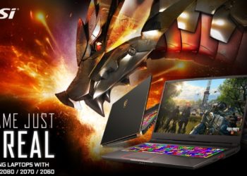 MSI akan melancarkan pelbagai Laptop yang mempunyai RTX pada hujung bulan Januari ini!