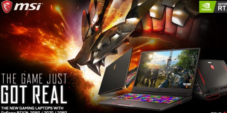 MSI akan melancarkan pelbagai Laptop yang mempunyai RTX pada hujung bulan Januari ini!