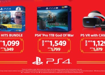 Playstation buat tawaran eksklusif sempena Tahun Baru Cina yang membuat Diskaun sehingga 80%!