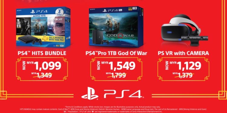 Playstation buat tawaran eksklusif sempena Tahun Baru Cina yang membuat Diskaun sehingga 80%!