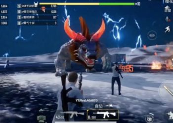 Ada Monster Hunting dalam PUBG Mobile khas sempena Tahun Baru Cina?