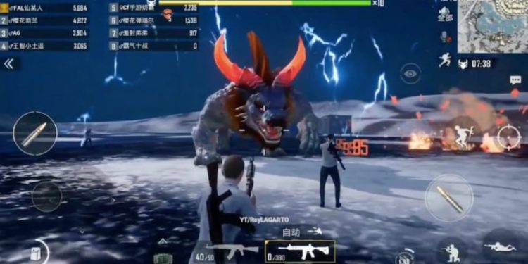 Ada Monster Hunting dalam PUBG Mobile khas sempena Tahun Baru Cina?