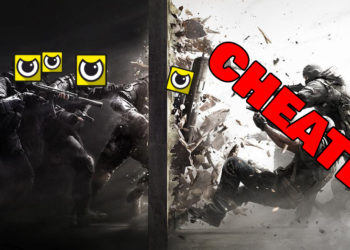 Ban wave yang dahsyat kena kat dalam game Rainbow Six Siege!