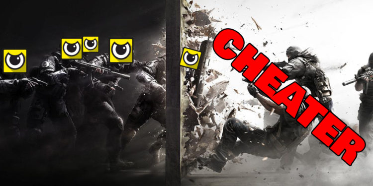 Ban wave yang dahsyat kena kat dalam game Rainbow Six Siege!