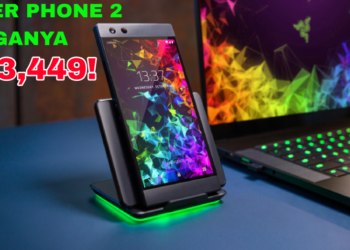Razer Phone 2 telah dilancarkan ke Malaysia dengan pakej yang amat berpatutan!