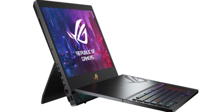 ROG: Mothership! Laptop dua alam, Nak jadi Desktop boleh, jadi Laptop balik pun boleh!