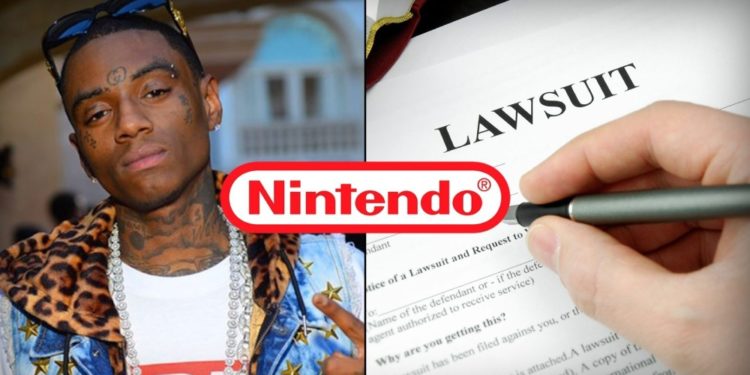 Soulja Boy Tell Em kena saman dengan Nintendo atas Konsol Ciplak yang dibuat oleh Soulja Boy sendiri.