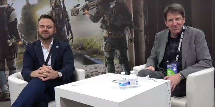 [TpGS 2019] Temuramah bersama Pengurus-pengurus dari Ubisoft iaitu Steve Miller dan Julius Witz!