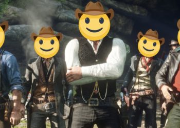 Red Dead Redemption buat mod Gun Rush yang ada elemen Battle Royale?