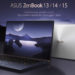 ASUS Telah melancarkan Zenbook 13, Zenbook 14 dan Zenbook 15 di Malaysia!