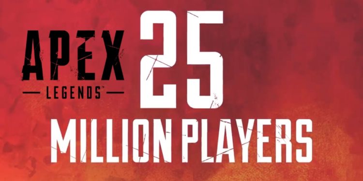Apex Legends mencapai 25 Juta pemain dalam minggu pertama setelah dilancarkan secara percuma!