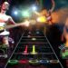 Main Game Fighting Dengan Controller Guitar Hero