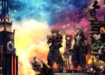 DLC untuk Kingdom Hearts 3 dalam pembikinan!