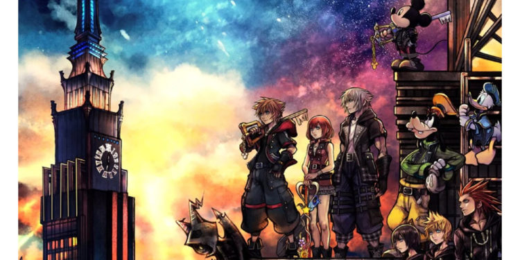 DLC untuk Kingdom Hearts 3 dalam pembikinan!