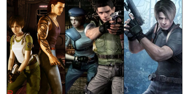 Tiga judul ‘classic’ Resident Evil akan datang kepada Nintendo Switch pada May ini!