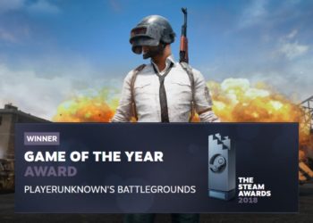 PUBG Menang Game Of The Year kat Steam Award 2018!
