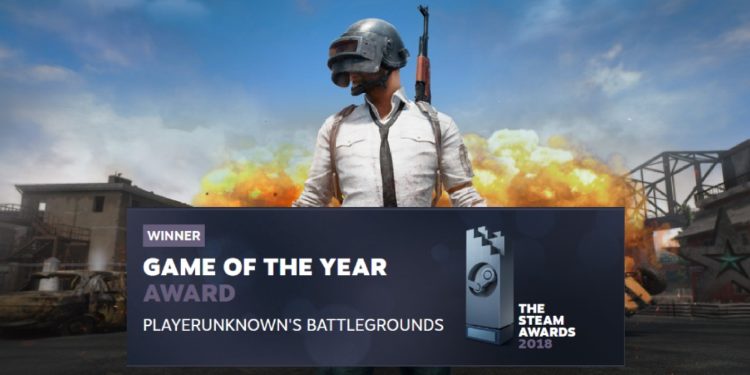 PUBG Menang Game Of The Year kat Steam Award 2018!
