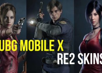Macam mana nak dapatkan skin terbaru PUBG Mobile X RE2?
