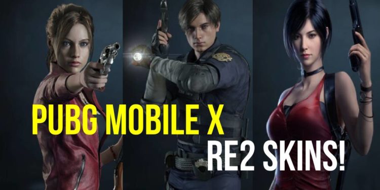 Macam mana nak dapatkan skin terbaru PUBG Mobile X RE2?