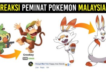 Reaksi Peminat Pokemon Malaysia tentang new Pokemon starters!