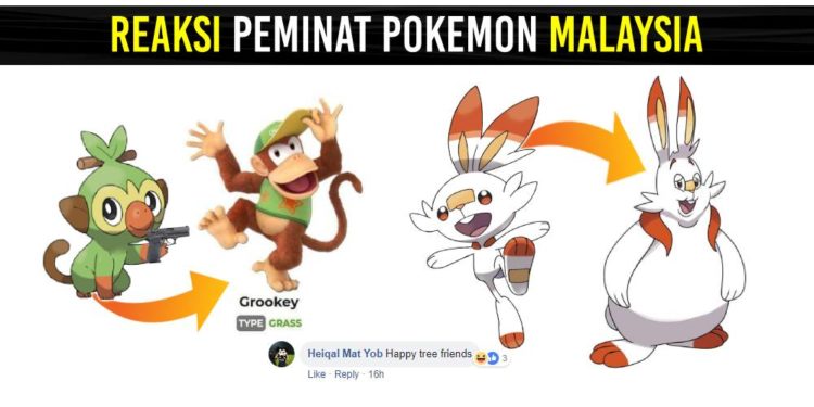 Reaksi Peminat Pokemon Malaysia tentang new Pokemon starters!