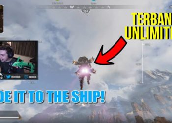Pemain Pro terbang unlimited dalam Apex Legends sebab glitch!?