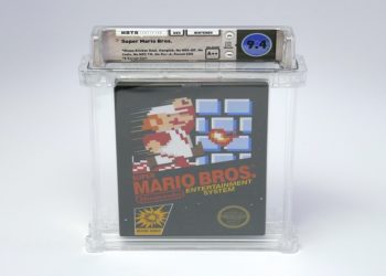 Super Mario Bros Lama Terjual dengan Harga Hampir Setengah Juta!