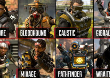 *Tips* Kebolehan dan kelebihan dalam setiap karekter Apex Legends!