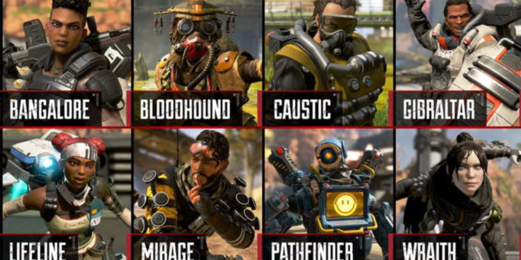 *Tips* Kebolehan dan kelebihan dalam setiap karekter Apex Legends!