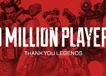 Apex Legends telah mencapai 10 Juta pemain dalam game Apex Legends!