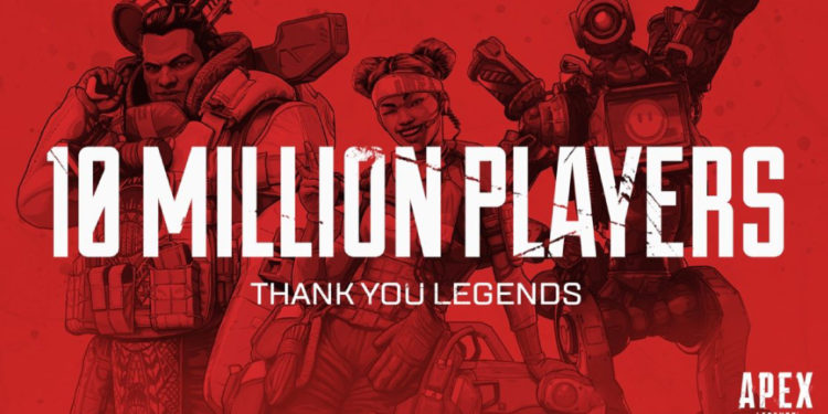 Apex Legends telah mencapai 10 Juta pemain dalam game Apex Legends!