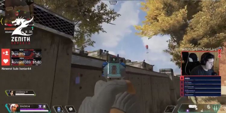 Pemain Pro Apex Legends ditangkap menggunakan Cheat dalam Stream dan kena buang dari Pasukannya!