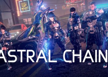 Astral Chain! game terbaru dari Platinum Games yang grafik sangat cantik dan penuh aksi yang hebat!