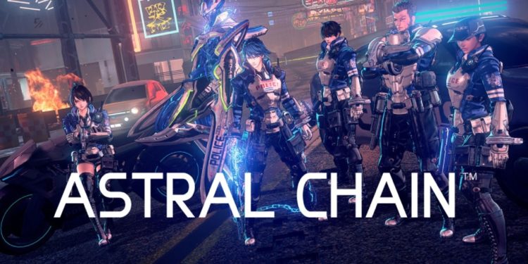 Astral Chain! game terbaru dari Platinum Games yang grafik sangat cantik dan penuh aksi yang hebat!