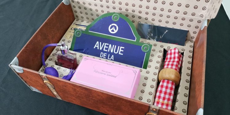 *Unboxing* Blizzard hantar Kotak ala-ala Bag Percutian Overwatch sempena Map terbaru dalam Overwatch iaitu Paris!
