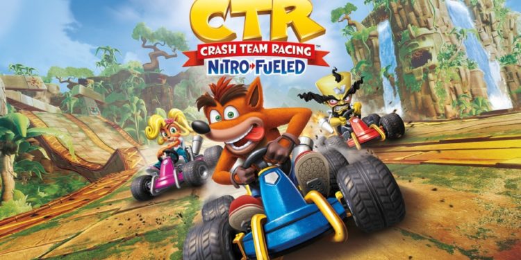Crash Team Racing: Nitro Fueled Gameplay telah dikeluarkan!