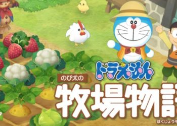 Doraemon: Nobita’s Story of Seasons! Game Doraemon yang akan tiba didalam Nintendo Switch!