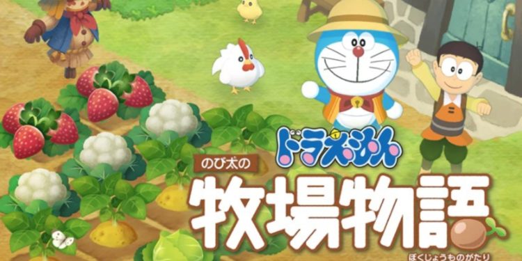 Doraemon: Nobita’s Story of Seasons! Game Doraemon yang akan tiba didalam Nintendo Switch!