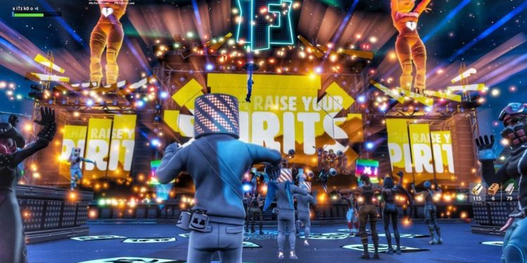 Terima Kasih kepada Marshmello, Fortnite telah pecah rekod dalam online game!