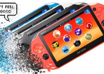 Press F untuk PS Vita yang akan menamatkan pembuatan konsol tangan itu tidak lama lagi.
