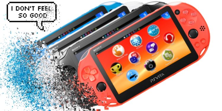 Press F untuk PS Vita yang akan menamatkan pembuatan konsol tangan itu tidak lama lagi.