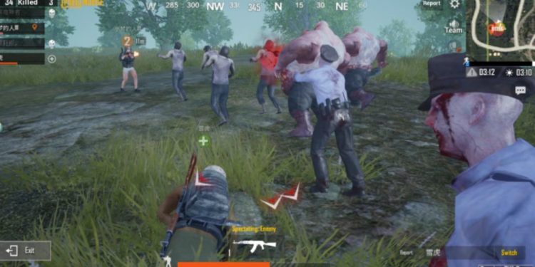 PUBG Mobile 0.11.0 Update! Zombie Mode dah boleh main!