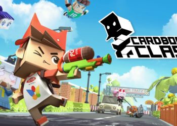Cardboard Clash! Game terbaru dari Netease yang melibat Battle Royale dengan karekter Kadbod?