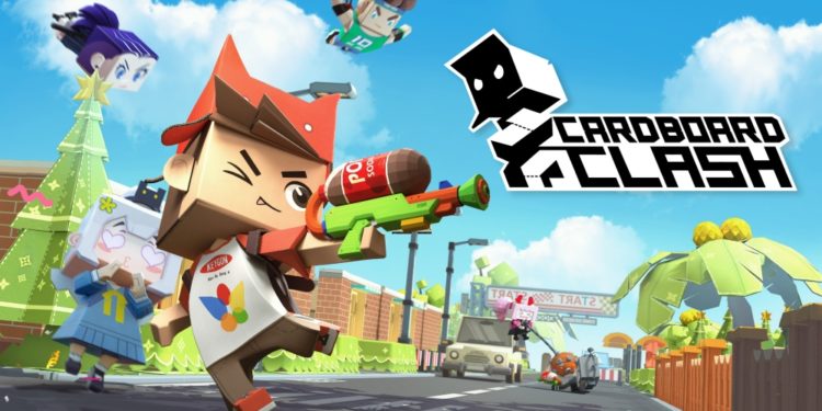 Cardboard Clash! Game terbaru dari Netease yang melibat Battle Royale dengan karekter Kadbod?