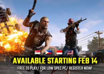 PUBG Lite akan tiba di Malaysia pada 14 Februari ni, Korang tak perlukan Grafik kad yang tinggi untuk main!